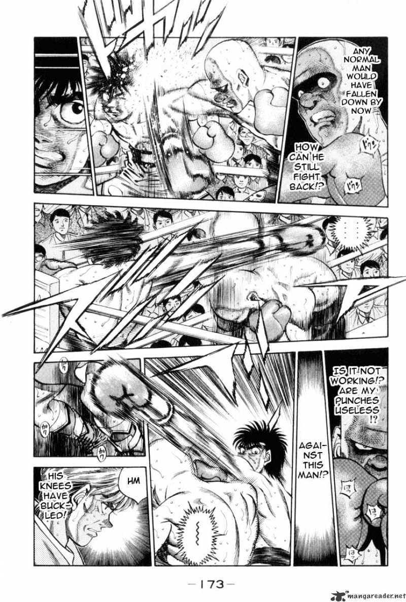 Hajime no Ippo: Fighting Spirit, Chapter 352 image 09